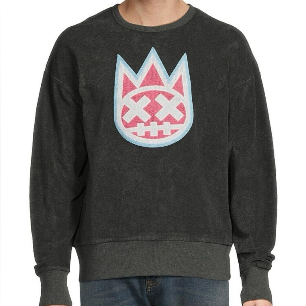CULT OF INDIVIDUALITY SHIMUCHAN TERRY SWEATSHIRT SMALL